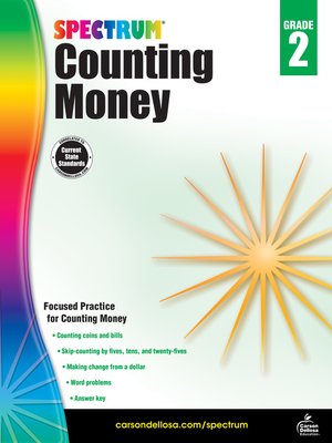 cover image of Counting Money, Grade 2